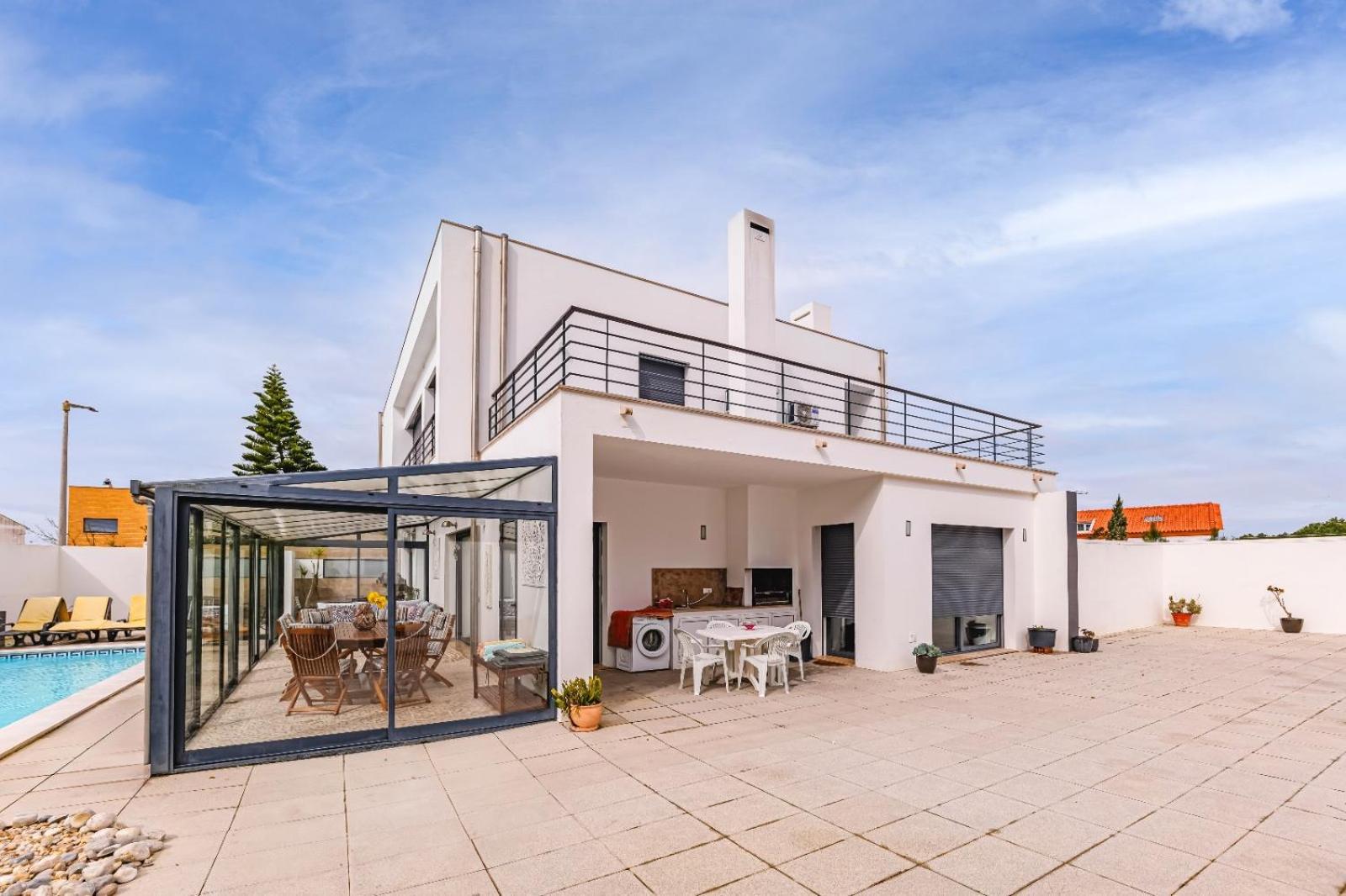 Maresia Villa Mar Назаре Екстериор снимка
