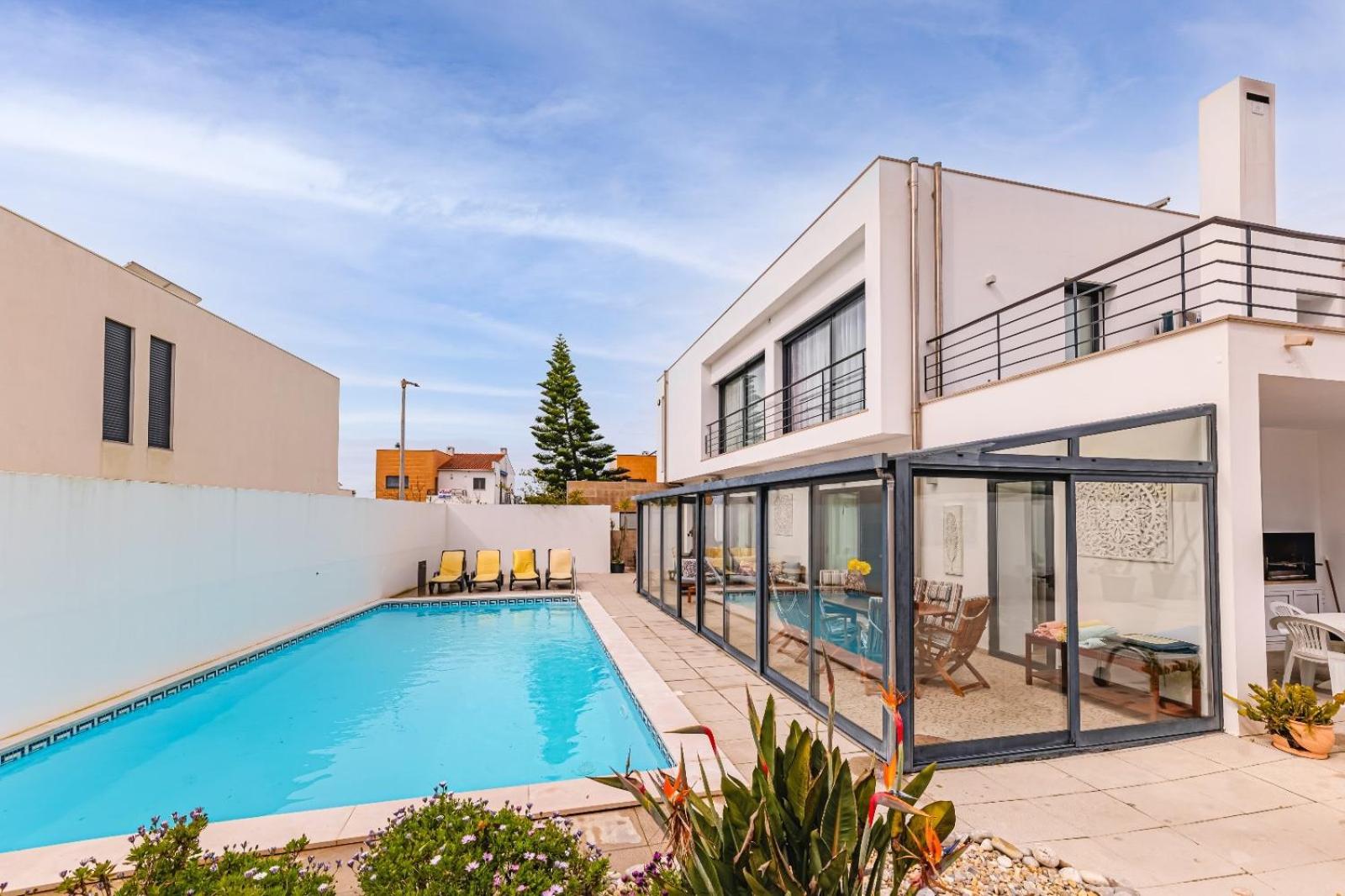 Maresia Villa Mar Назаре Екстериор снимка