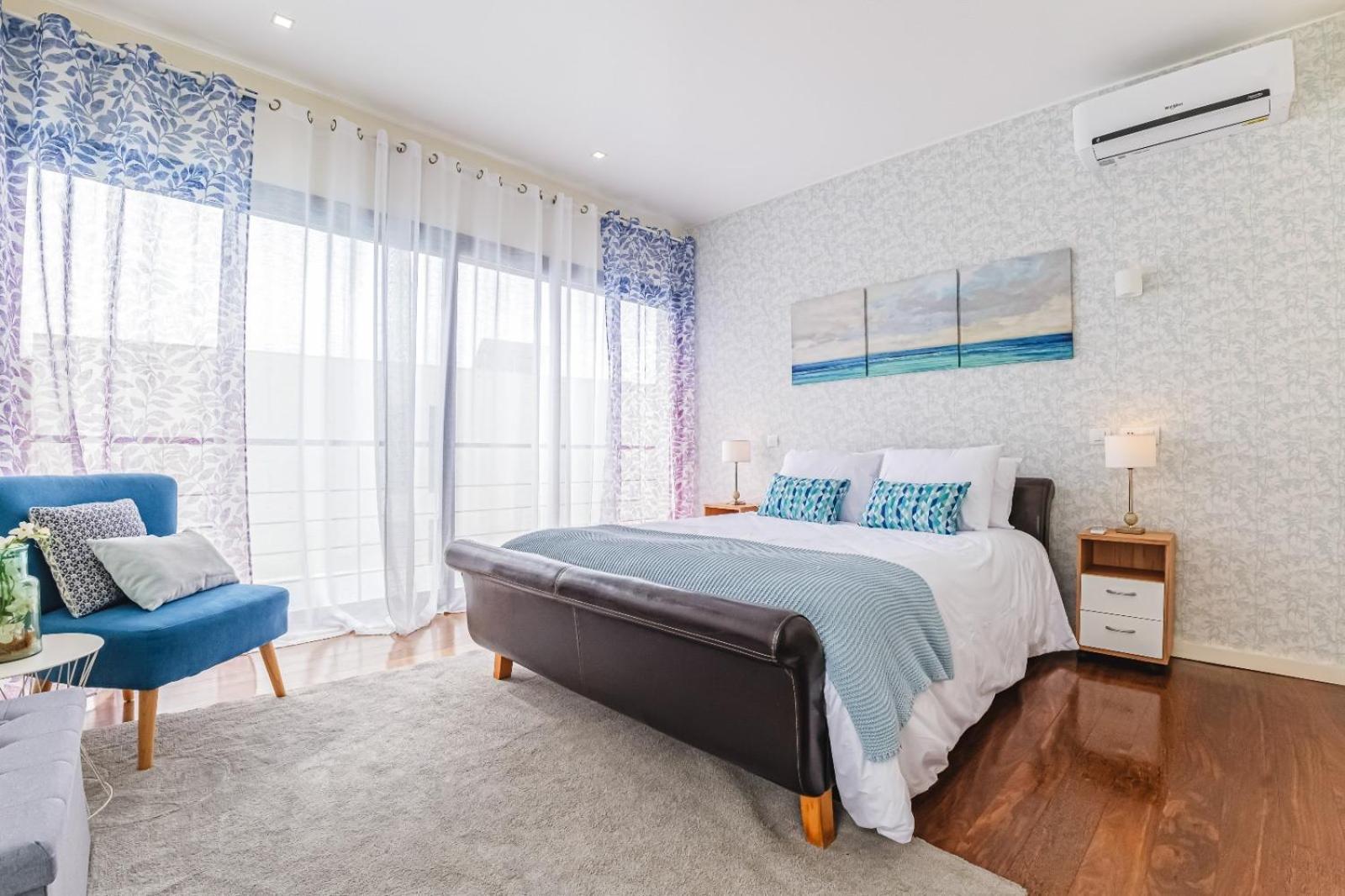 Maresia Villa Mar Назаре Екстериор снимка
