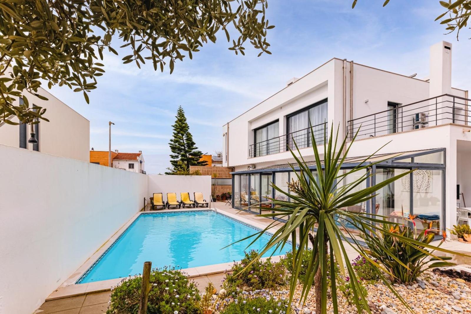 Maresia Villa Mar Назаре Екстериор снимка
