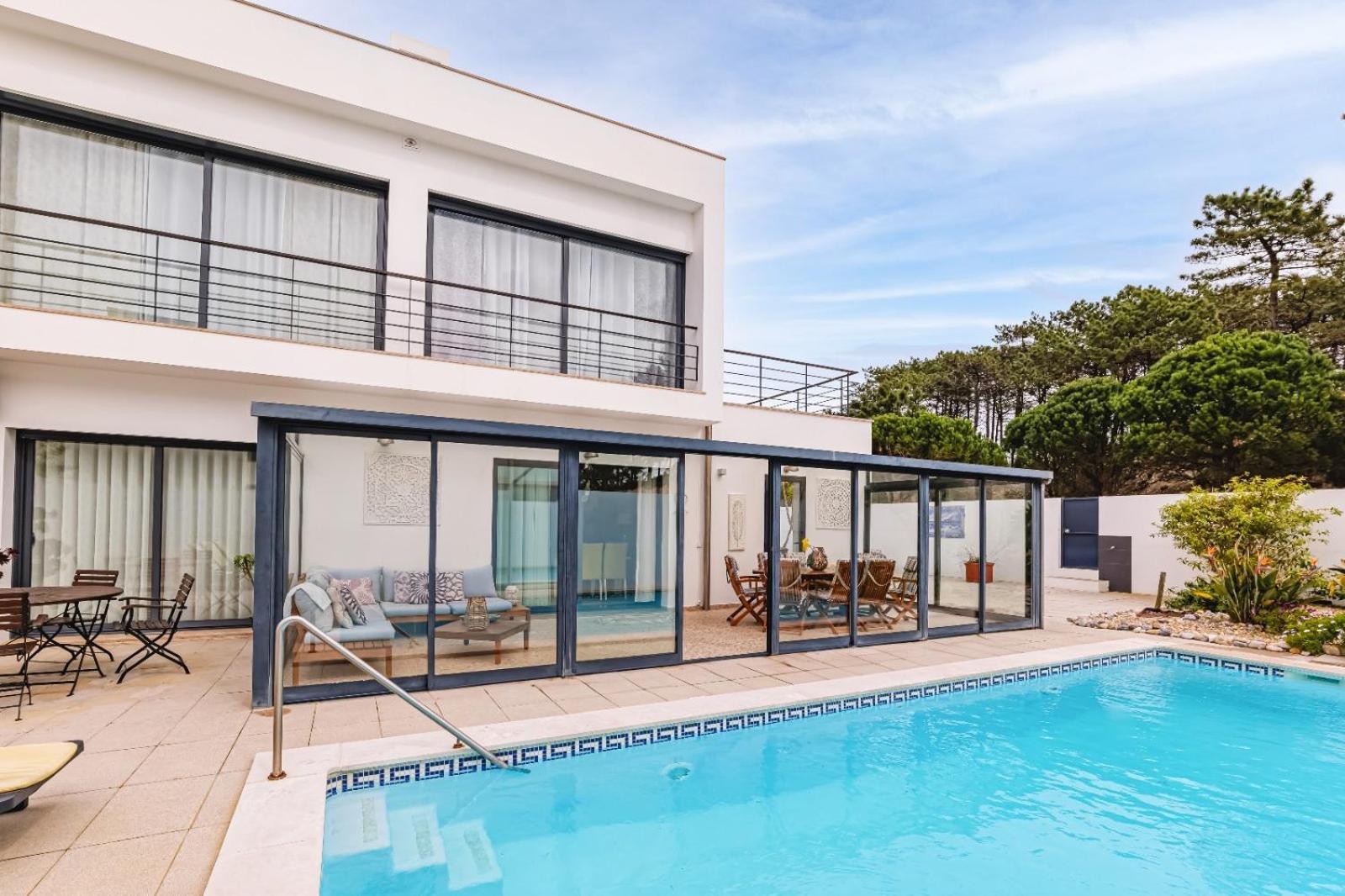 Maresia Villa Mar Назаре Екстериор снимка